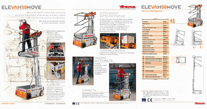 Nacelles à mât vertical unique Faraone Elevah 50 Move