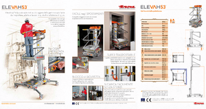 Nacelles à mât vertical unique Faraone Elevah 53