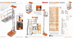 Nacelles à mât vertical unique Faraone Elevah 80 E-Move