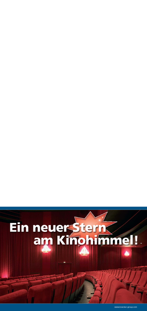 Nacelles à mât vertical unique ALP-Lift PHC 1000 S CinemaLift