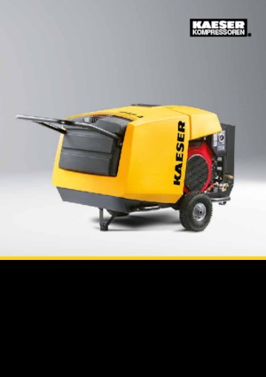 Compresseurs d'air portable - Gasoil, Electrique, Essence Kaeser Mobilair M 13/10 bar 