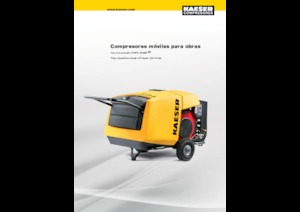 Compresseurs d'air portable - Gasoil, Electrique, Essence Kaeser Mobilair M 13/10 bar 