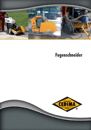 Scies à sol Cedima CF 7 B