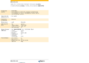 Groupes électrogènes à essence GenSet MG 7/5 I-HE