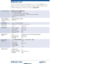 Groupes électrogènes à essence GenSet MPM 5/225 I-EB/H