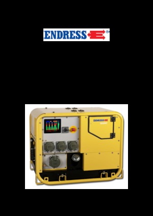 Groupes électrogènes à essence Endress ESE 957 DBG ES DIN Super Silent