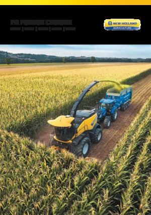Moissonneuses-batteuses ramassage New Holland 300 FP HP Paddles