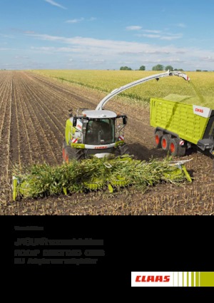 Moissonneuses-batteuses ramassage Claas Pick Up 300  