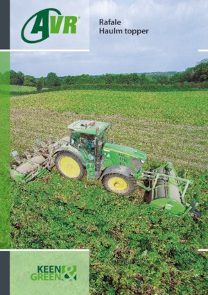 Récolteuses A.V.R. 2x75