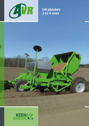 Machines à planter A.V.R. UH 3710