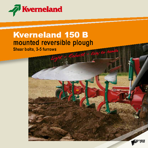 Charrue Kverneland 150 B 85