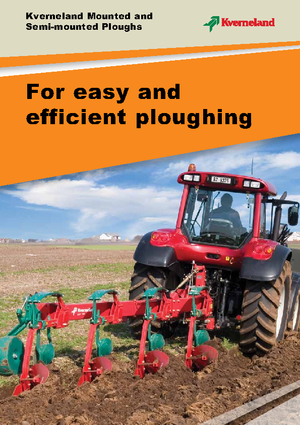 Charrue Kverneland AB 85 