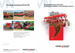 Charrue Vogel & Noot c-plus Hektor 1000 Vario