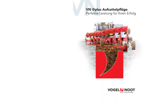 Charrue Vogel & Noot c-plus Hektor 1000 STHD