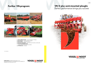 Charrue Vogel & Noot c-plus Hektor 1000 STHD