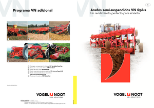 Charrue Vogel & Noot c-plus Hektor 1000 STHD