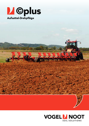 Charrue Vogel & Noot c-plus Heros 1000 OL