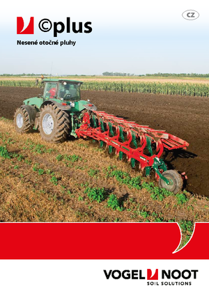 Charrue Vogel & Noot c-plus M 850 ST
