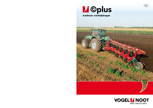 Charrue Vogel & Noot c-plus M 850 ST