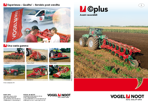 Charrue Vogel & Noot c-plus M 850 ST