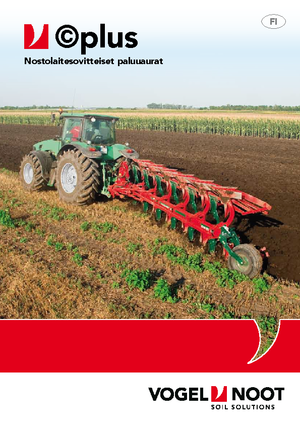 Charrue Vogel & Noot c-plus M 850 ST