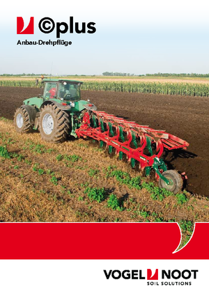 Charrue Vogel & Noot c-plus M 850 ST