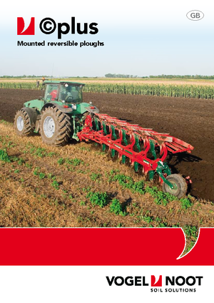 Charrue Vogel & Noot c-plus M 950 ST