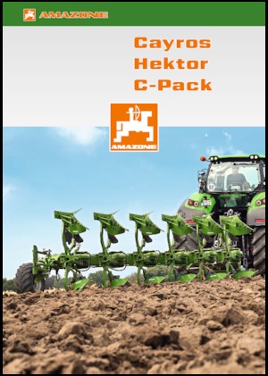 Charrue Amazone Cayros XS 4-950 S