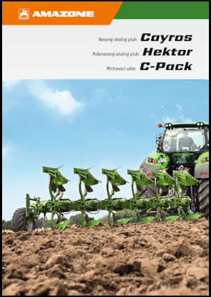 Charrue Amazone Cayros XS 6-850 VS