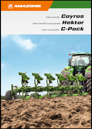 Charrue Amazone Cayros XS 6-850 VS