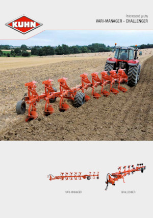 Charrue Kuhn Challenger 12E T