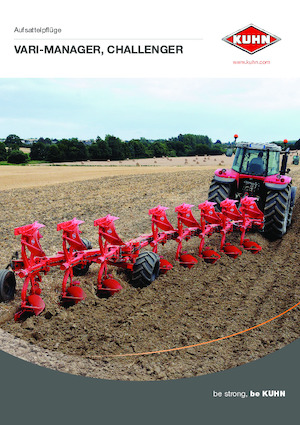 Charrue Kuhn Challenger 12E T