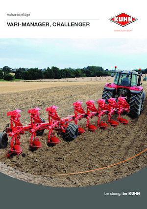 Charrue Kuhn Challenger 13