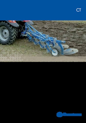 Charrue Kongskilde CT 5975(4+1) H