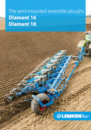 Charrue Lemken Diamant VU 18 6 / 120