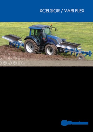 Charrue Kongskilde BX 31080 F