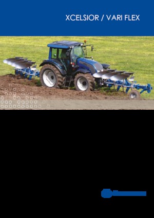 Charrue Kongskilde DX 5975 F