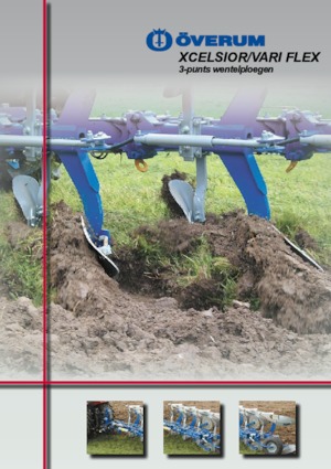 Charrue Kongskilde DX 5975 F