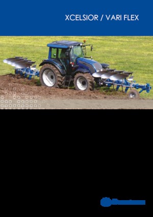 Charrue Kongskilde DX 5975 F