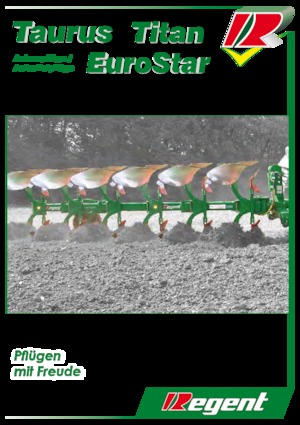 Charrue Regent Taurus 200 T