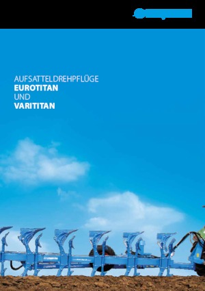 Charrue Lemken VariTitan 10 6+3+1 L 100