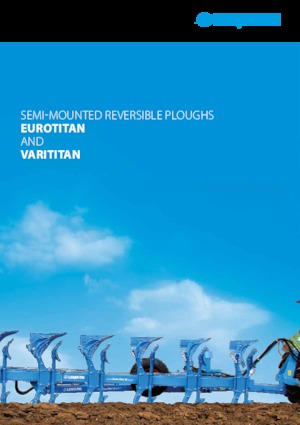 Charrue Lemken VariTitan 10 6+3+1 L 100