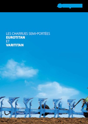 Charrue Lemken EuroTitan 10 6+3+1 L 100