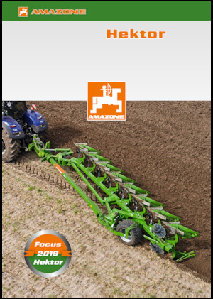 Charrue Amazone Hektor 7-1000