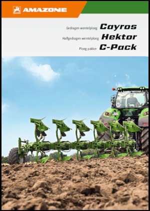 Charrue Amazone Hektor 7-1000