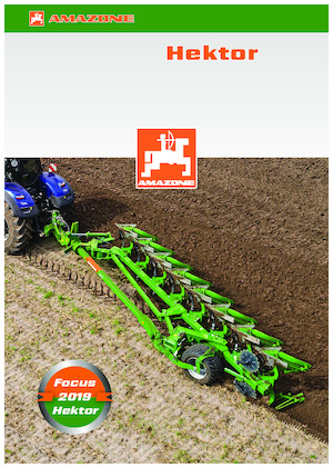 Charrue Amazone Hektor 7-1000