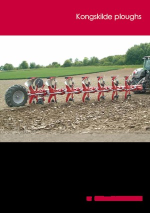 Charrue Kongskilde HRSR 71080