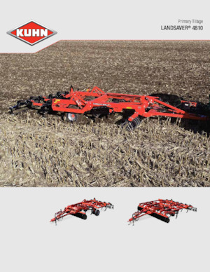 Charrue Kuhn Landsaver 4810-25