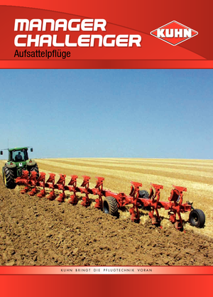 Charrue Kuhn Manager C 6