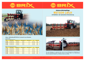 Charrue Brix Meteor LH 110